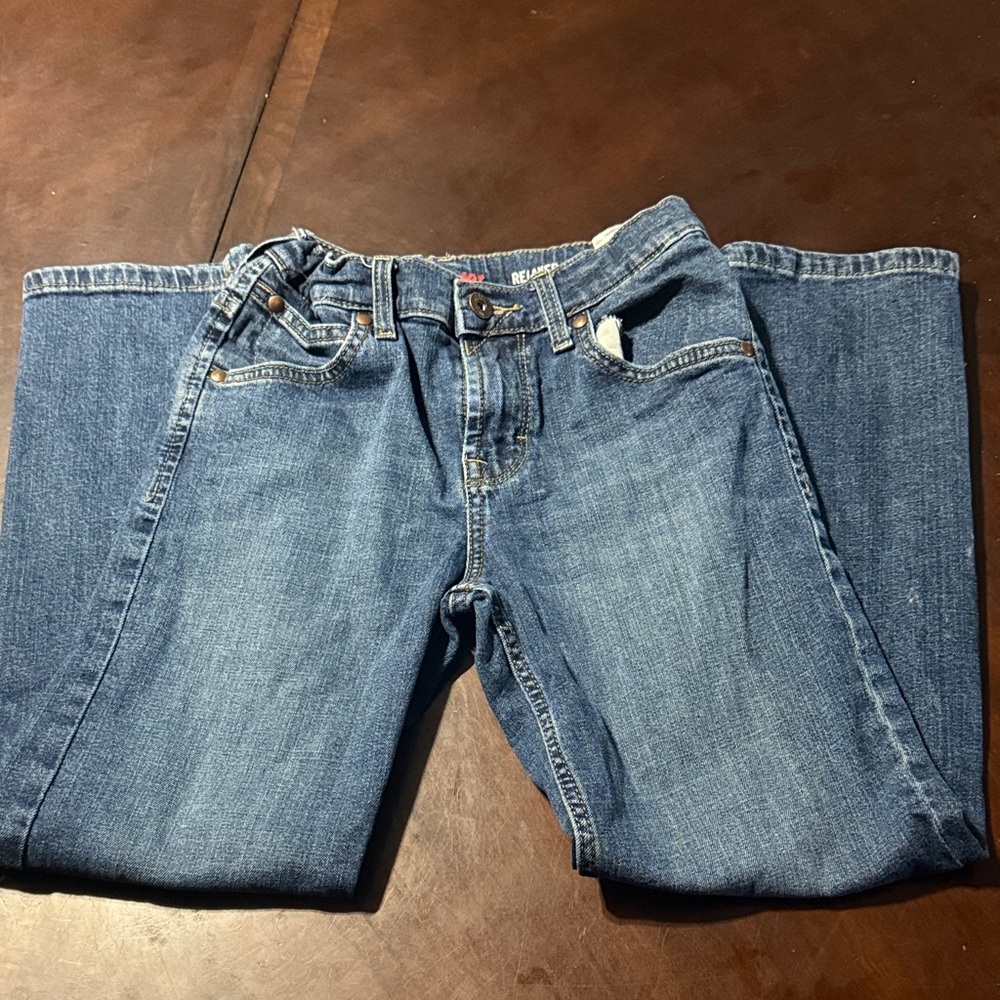 Wrangler kids Straight Leg Blue Jeans